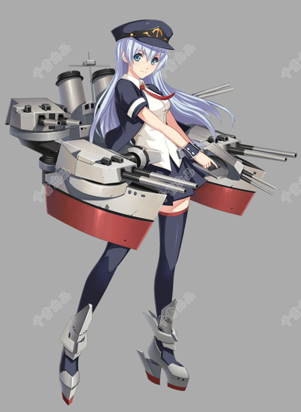 舰娘合集_广东广州原画外包_美术盒子