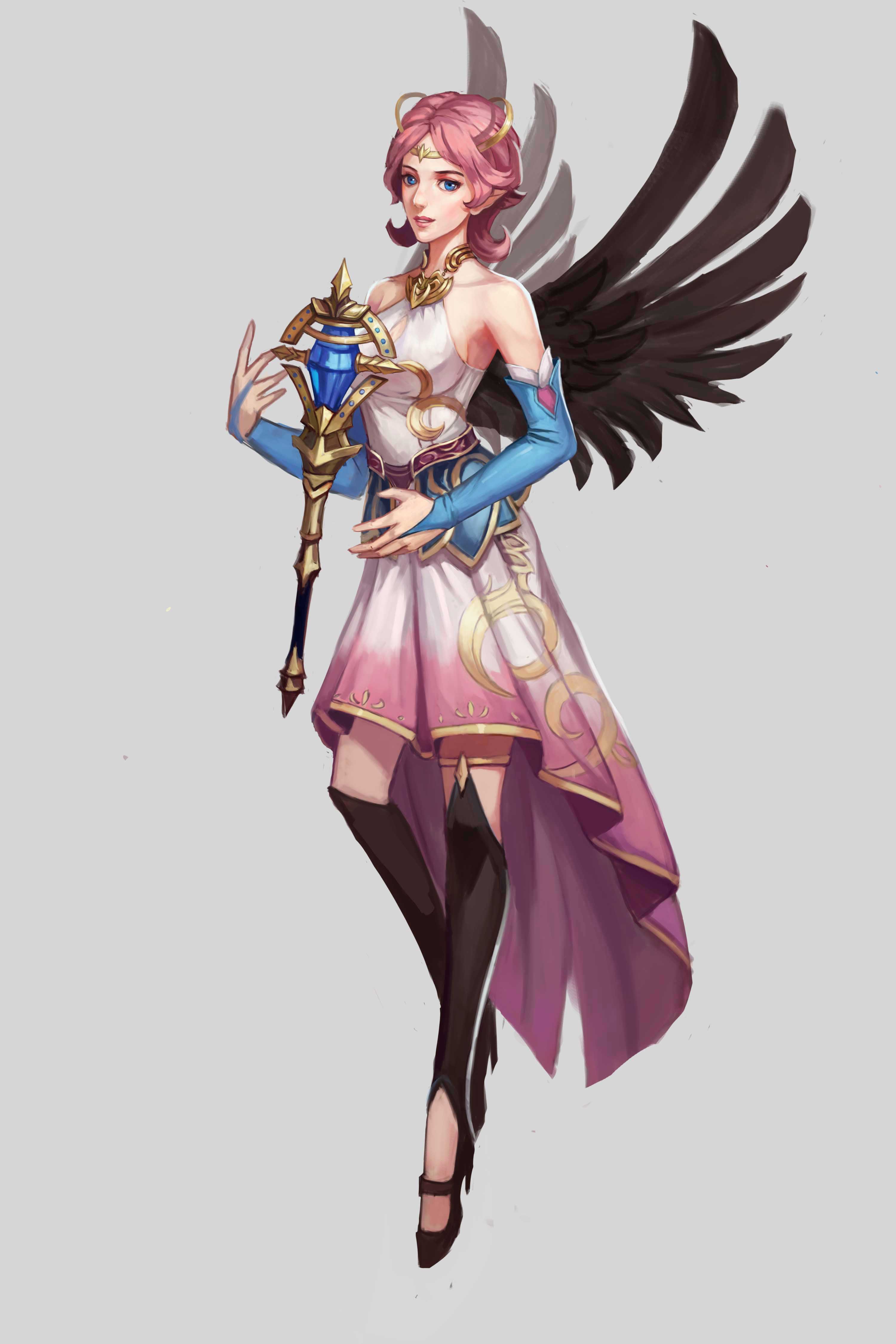 作品集-【2d角色原画】