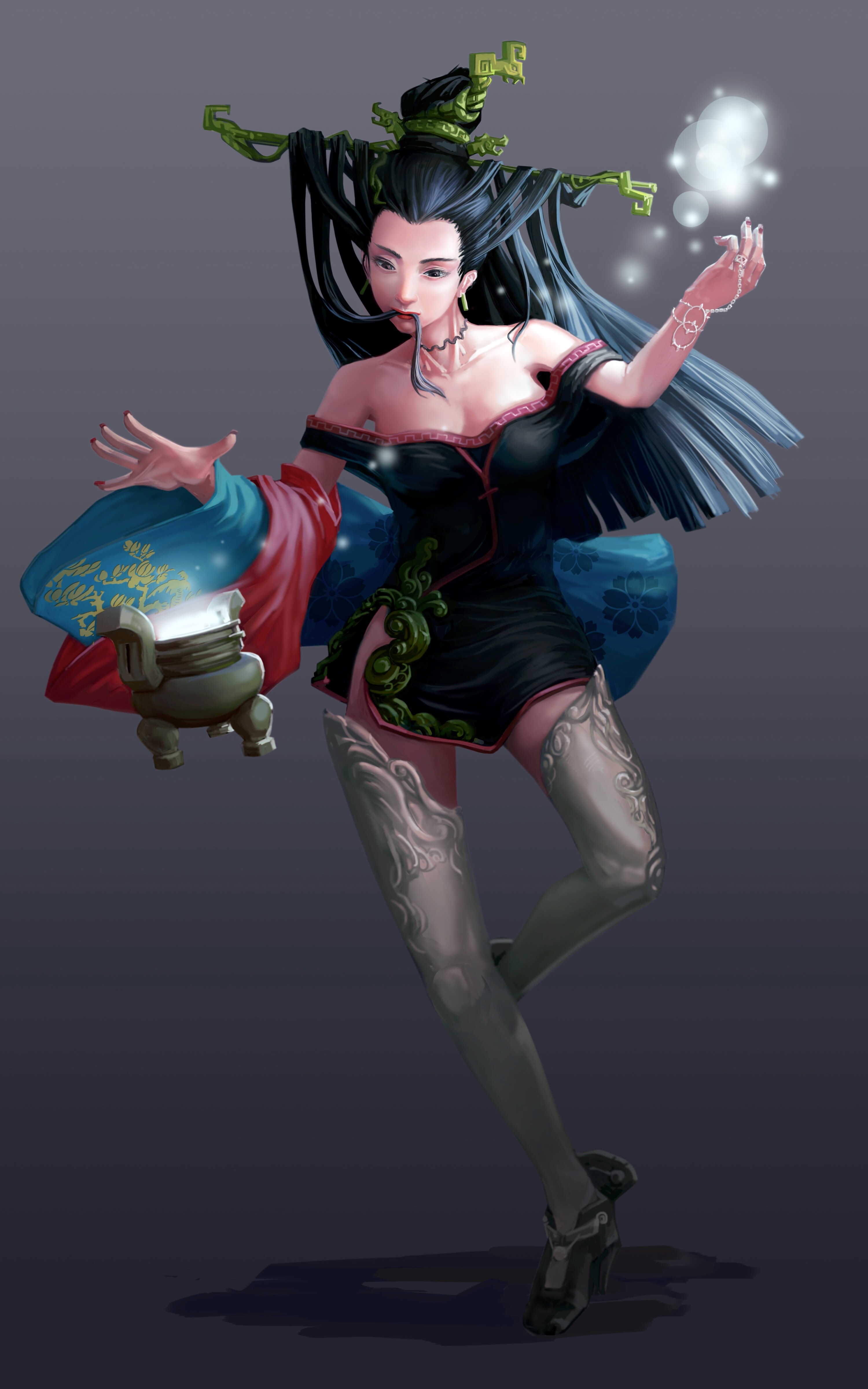 场景和人物(写实)_原画外包_美术盒子